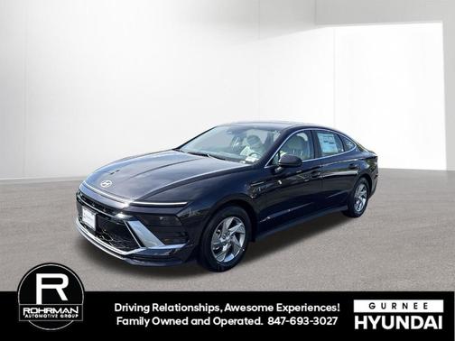 Carbon Blue 2026 Hyundai SONATA SE