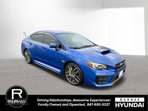 2020 Subaru WRX STI Base