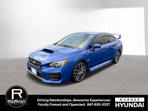 2020 Subaru WRX STI Base