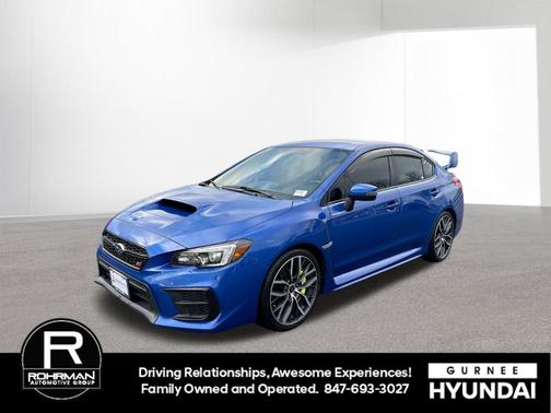 2020 Subaru WRX STI Base