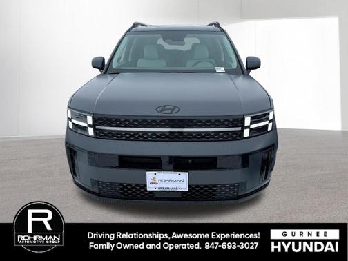 Gray Matte 2026 Hyundai SANTA FE HEV Calligraphy