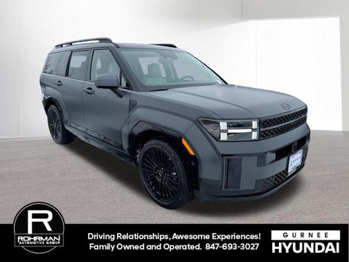 Gray Matte 2026 Hyundai SANTA FE HEV Calligraphy