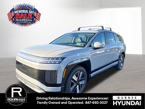 Cyber Gray 2026 Hyundai IONIQ 9 SEL