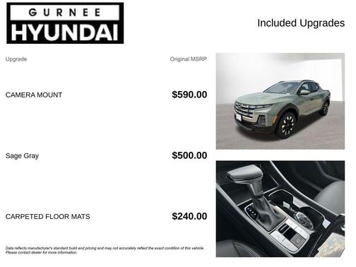 2026 Hyundai SANTA CRUZ SEL