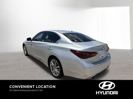 2020 INFINITI Q50 3.0t LUXE