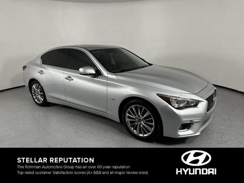 2020 INFINITI Q50 3.0t LUXE