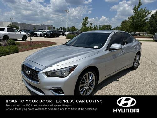 2020 INFINITI Q50 3.0t LUXE
