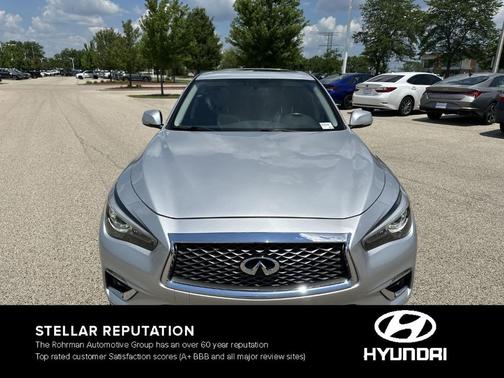 2020 INFINITI Q50 3.0t LUXE
