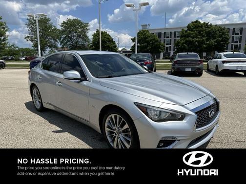 2020 INFINITI Q50 3.0t LUXE