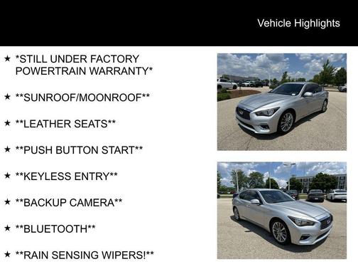2020 INFINITI Q50 3.0t LUXE