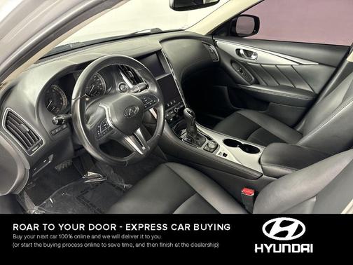 2020 INFINITI Q50 3.0t LUXE