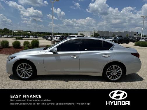 2020 INFINITI Q50 3.0t LUXE
