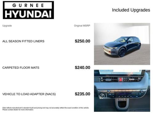 Black 2026 Hyundai IONIQ 5 XRT
