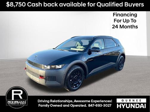 Black 2026 Hyundai IONIQ 5 XRT