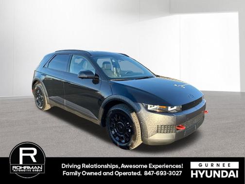 Black 2026 Hyundai IONIQ 5 XRT