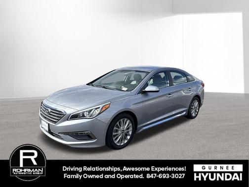 2015 Hyundai SONATA Limited