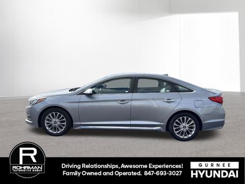 2015 Hyundai SONATA Limited