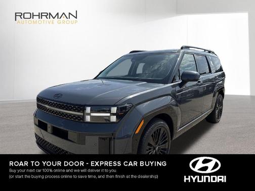 2025 Hyundai SANTA FE HEV Calligraphy
