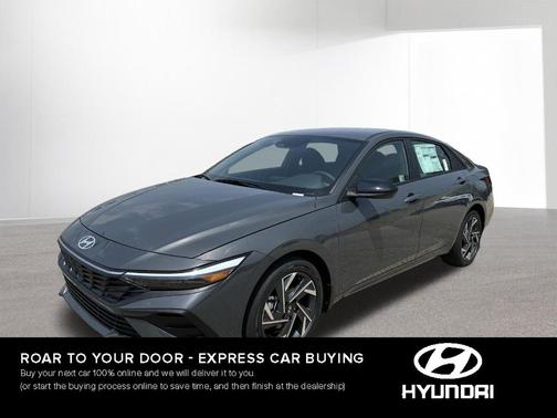 2025 Hyundai ELANTRA HEV SEL Sport