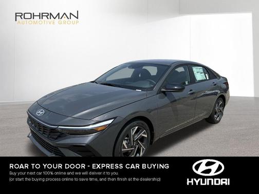 2025 Hyundai ELANTRA HEV SEL Sport
