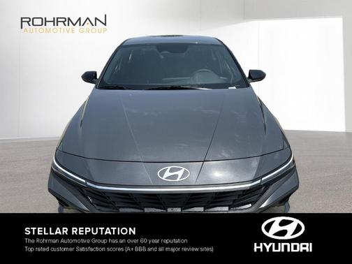 2025 Hyundai ELANTRA HEV SEL Sport