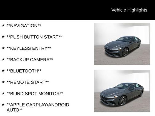 2025 Hyundai ELANTRA HEV SEL Sport