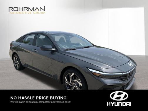 2025 Hyundai ELANTRA HEV SEL Sport