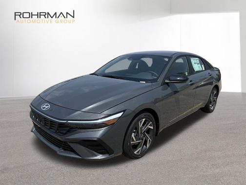 2025 Hyundai ELANTRA HEV SEL Sport