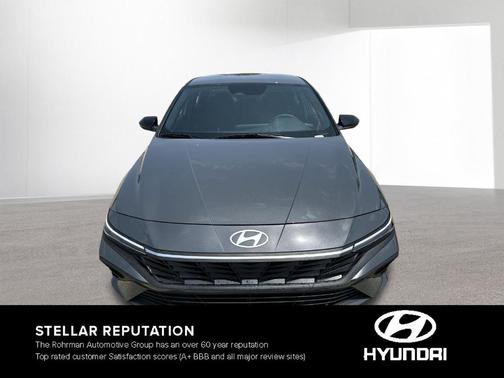 2025 Hyundai ELANTRA HEV SEL Sport