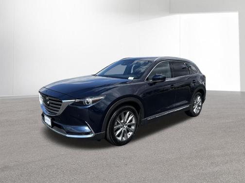 Deep Crystal Blue Mica 2021 Mazda CX-9 Grand Touring