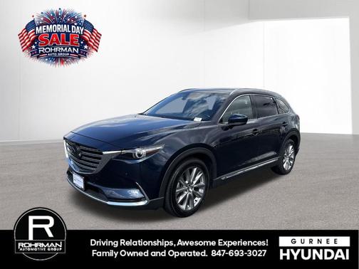 Deep Crystal Blue Mica 2021 Mazda CX-9 Grand Touring