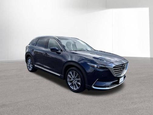 Deep Crystal Blue Mica 2021 Mazda CX-9 Grand Touring
