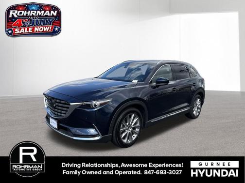 Deep Crystal Blue Mica 2021 Mazda CX-9 Grand Touring
