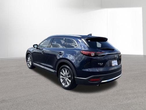 Deep Crystal Blue Mica 2021 Mazda CX-9 Grand Touring