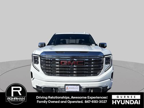 Summit White 2024 GMC Sierra 1500 Denali