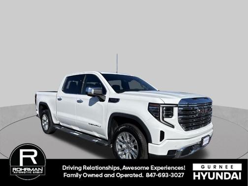 Summit White 2024 GMC Sierra 1500 Denali