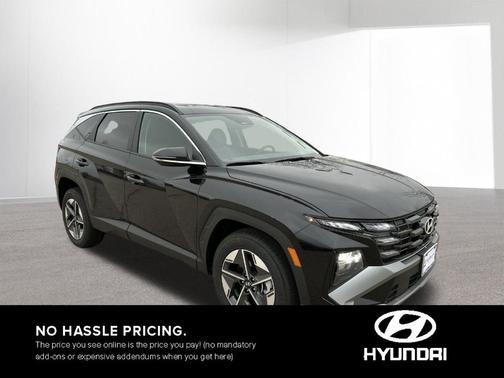 2025 Hyundai TUCSON SEL Convenience