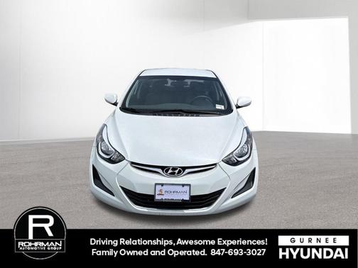Quartz White Pearl 2016 Hyundai ELANTRA SE