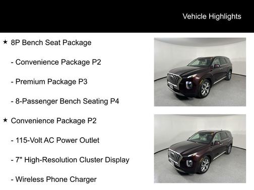 2022 Hyundai PALISADE SEL