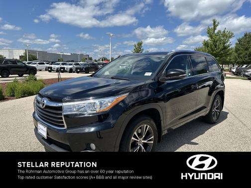 2016 Toyota Highlander XLE