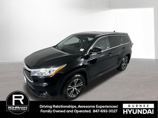 2016 Toyota Highlander XLE