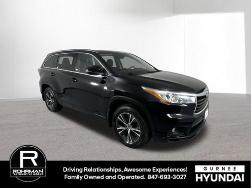 2016 Toyota Highlander XLE