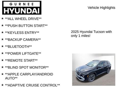 2025 Hyundai TUCSON SEL