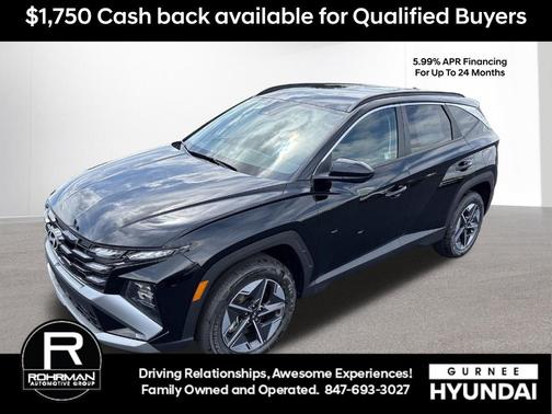 2025 Hyundai TUCSON SEL