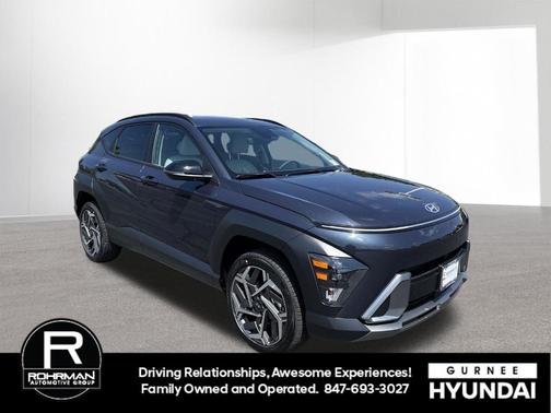 Denim Blue Pearl 2026 Hyundai KONA SEL Premium
