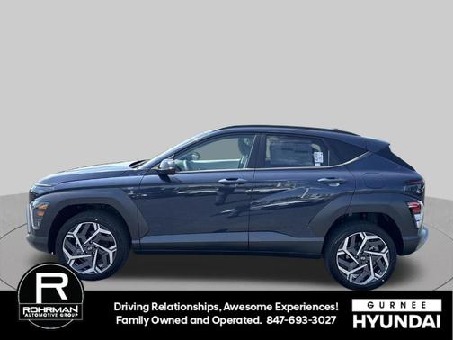 Denim Blue Pearl 2026 Hyundai KONA SEL Premium