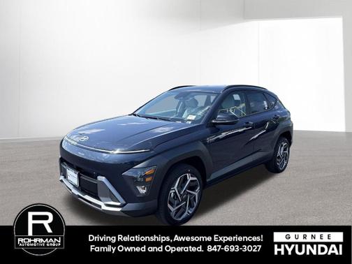Denim Blue Pearl 2026 Hyundai KONA SEL Premium