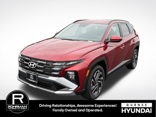 Red 2026 Hyundai TUCSON SEL