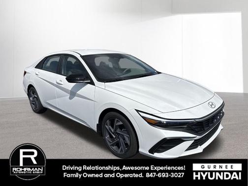 2025 Hyundai ELANTRA SEL Sport