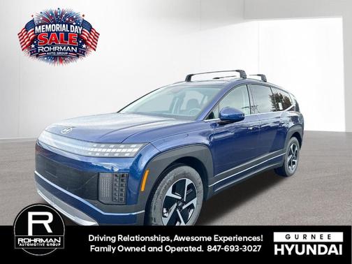 Cosmic Blue 2026 Hyundai IONIQ 9 SE